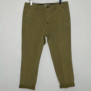 Madewell Cotton Button Fly Workwear Type Pant - Size 29